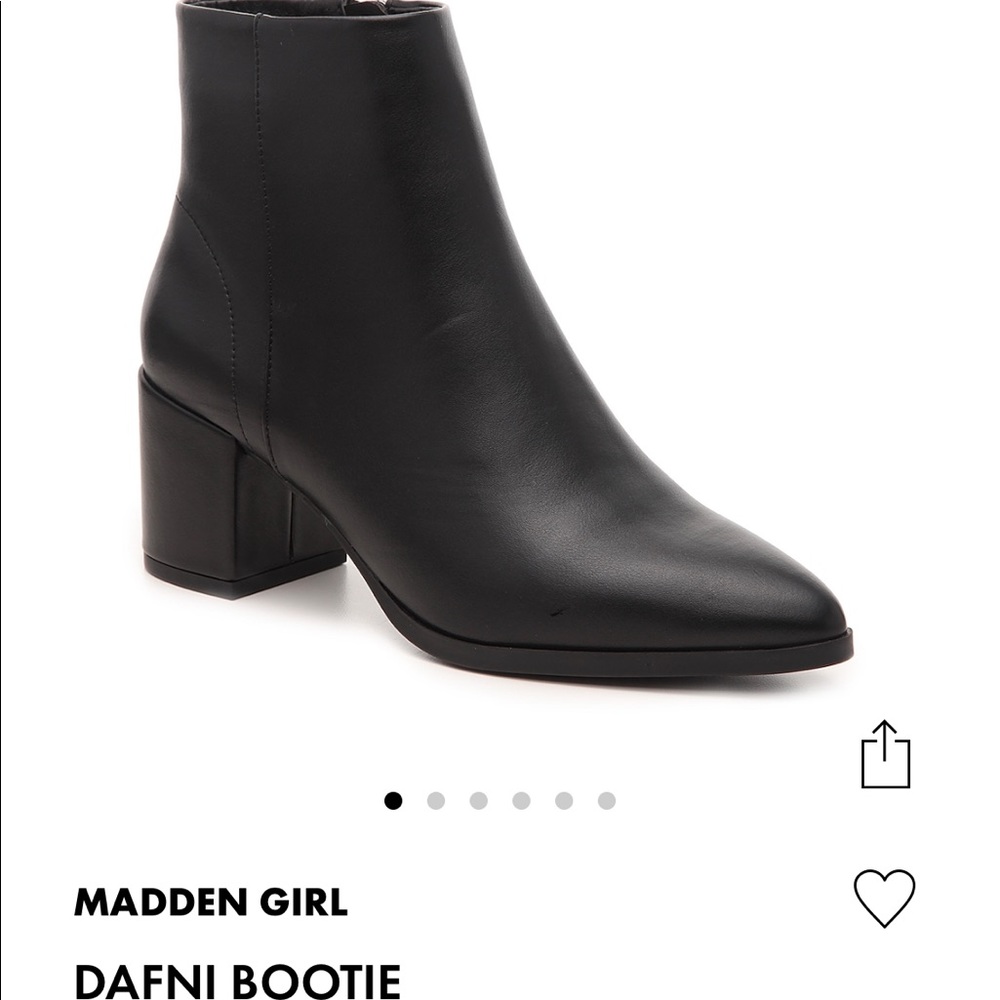 NEW Madden Girl Dafnii Bootie